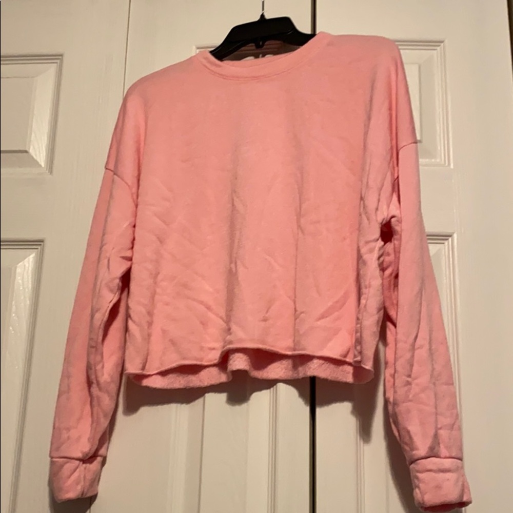 Pink sweater